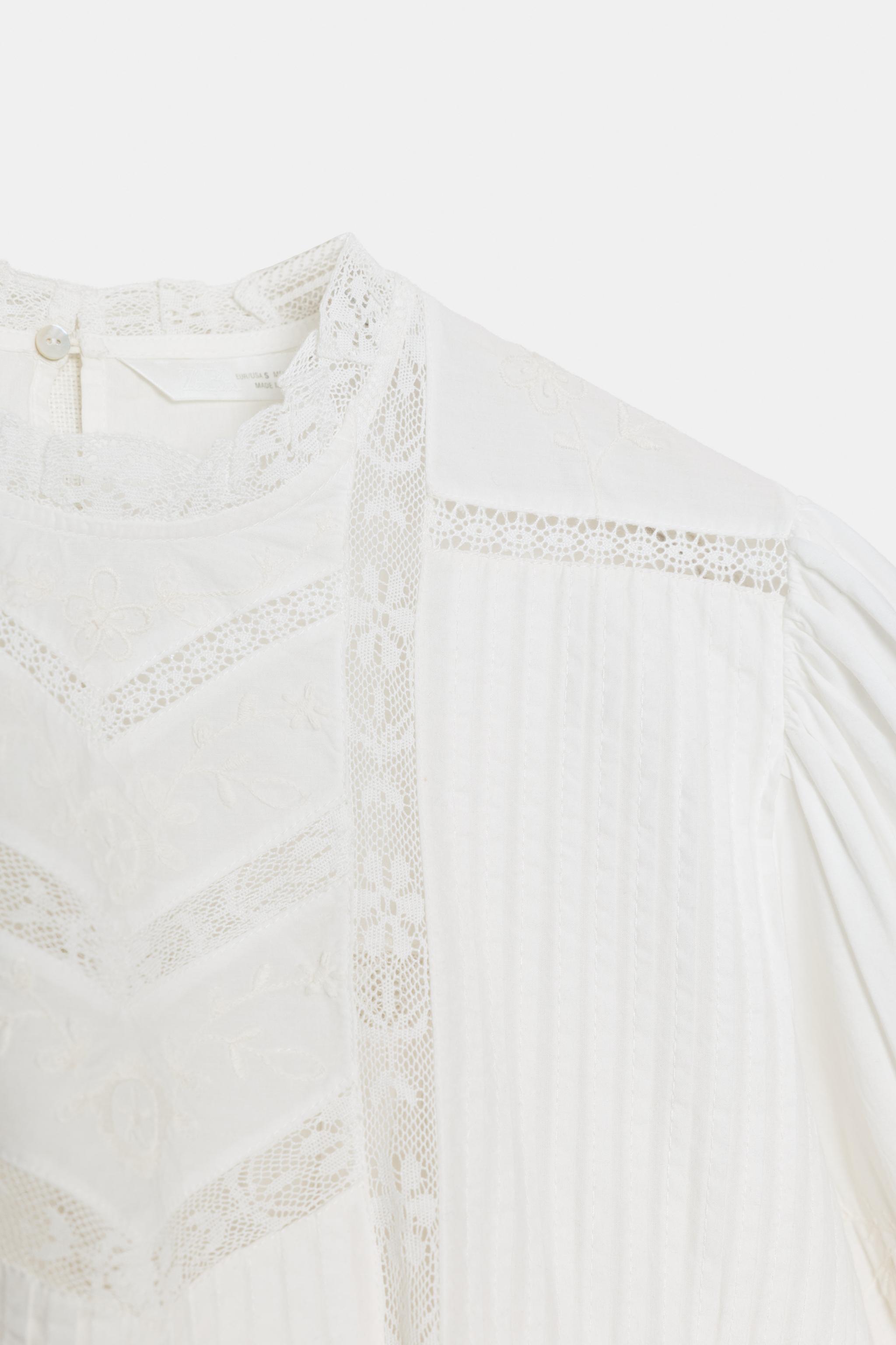 EMBROIDERED SHIRT ZW COLLECTION